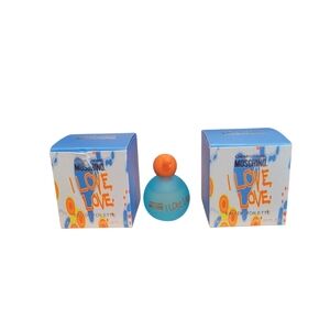 Moschino I Love Love Perfume Mini  x 2  .16 oz / 4 ml New In Box